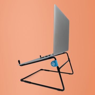 R-Go Laptopstandaard Steel Office - Notebookstandaard