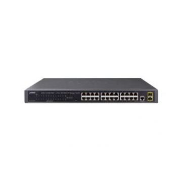 PLANET GS-4210-24T2S - Switch