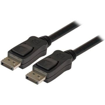 EFB DisplayPort 1.2 Anschlusskabel,4K60HZ St-St,3m,schwarz