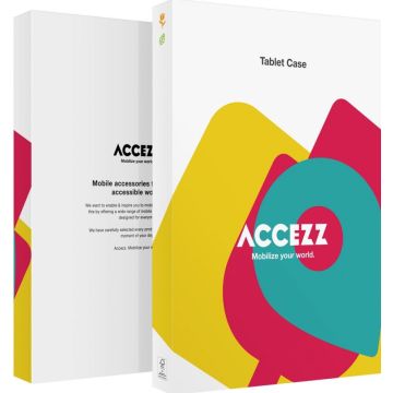 Accezz Classic Tablet Case iPad 10 (2022) 10.9 inch - Greige
