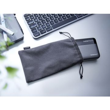 Intenso Power Bank HE 25000 mAh grijs-zwart USB C/C