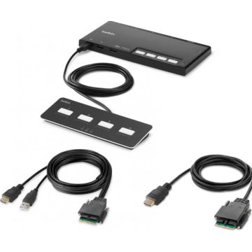Belkin Modular Secure Single Head - KVM-schakelaar