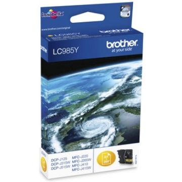 Brother LC985YBP - Geel