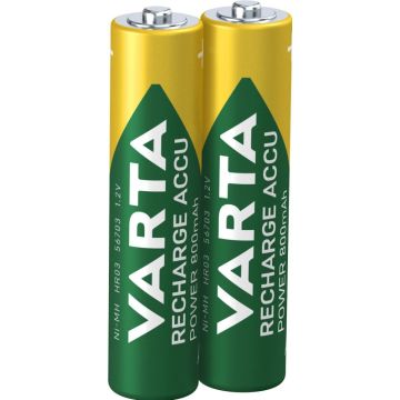 Batteryrechargeable LR3 R2U