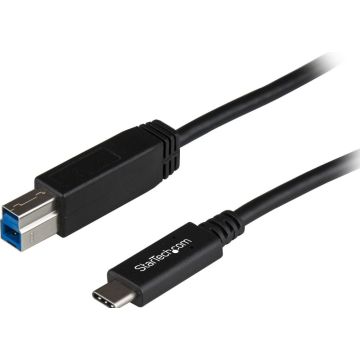 StarTech.com USB 3.1 USB-C naar USB-B kabel - 1 m
