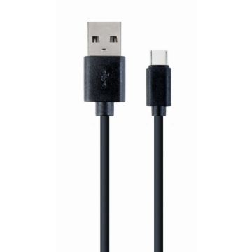 gembird USB 2.0 AM-auf-Type-C-Kabel (AM/CM), 1 m