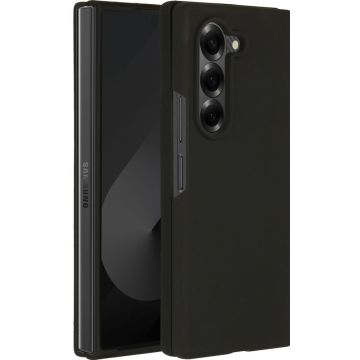 Accezz Liquid Silicone Backcover Samsung Galaxy Z Fold 6 - Zwart