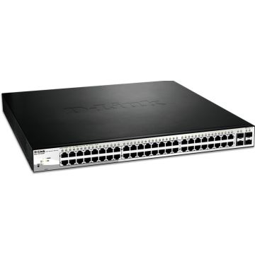 D-Link Web Smart DGS-1210-52MP - Switch