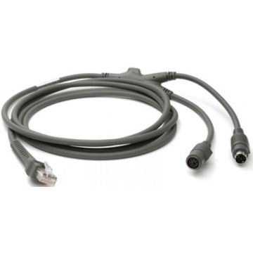 Zebra - Kabel voor toetsenbordwig