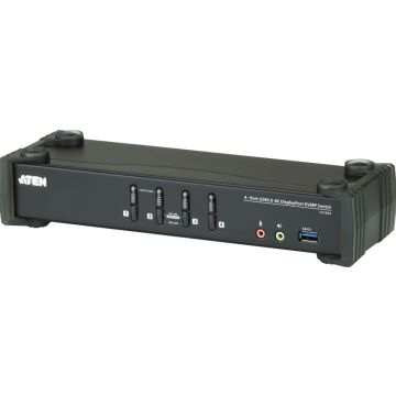 ATEN CS1924 KVMP Switch - KVM / audio / USB switch