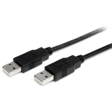 StarTech.com 1m USB 2.0 A naar A Kabel - MM