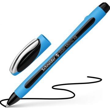 BALPEN SCHNEIDER MEMO XB 1.4MM ZWART