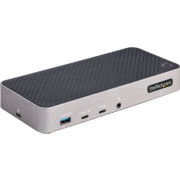 StarTech.com USB-C Triple Monitor Docking Station - HDMIDP Triple 4k USB-C Dock