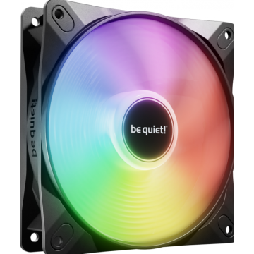 be quiet! LIGHT WINGS LX Black - Ventilator