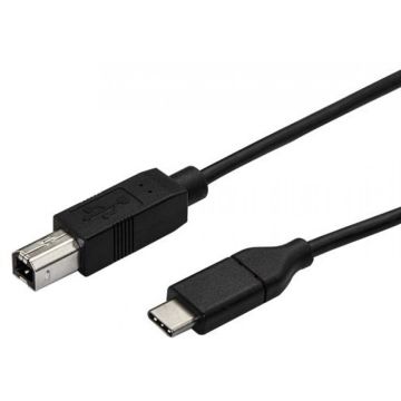 StarTech.com 0,5 m USB C naar USB B printerkabel - MM
