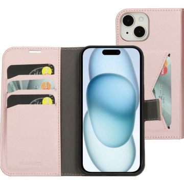 Kenmerken: Classic Wallet Case met extra opbergvak aan de achterkant Stijlvolle kleur Pink: schitter als nooit te voren. Met de licht glanzende afwerking is dit hoesje oogverblindend en een geweldige eyecatcher Ontwerp: functioneel, uitstekende pasvorm en