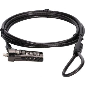 Conceptronic CUSTODIO01BS - Laptopkabelslot