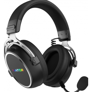 HATOR Hypergang 3 Wireless Zwart - Headset