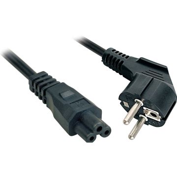 Lindy IEC-Netzkabel 320-C5 f - Schuko m 5m