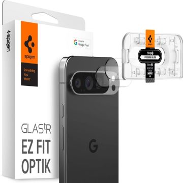 Spigen GLAS.tR Optik EZ Fit - Lensbeschermer voor mobiele telefoon