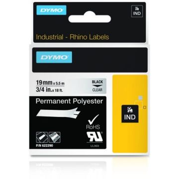 DYMO RhinoPRO Permanent Polyester - Polyester