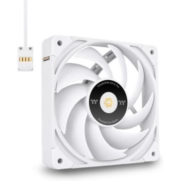 Thermaltake Toughfan EX12 Pro White - Ventilator