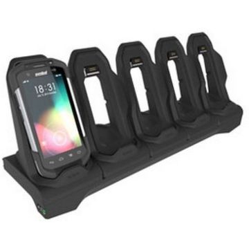 Zebra Five-Slot Ethernet ShareCradle - Dockingdraagframe