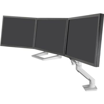 Ergotron HX Triple Monitor Bow Kit - Bevestigingscomponent (handgreep, 3 assen, scharnier) voor 3 monitoren