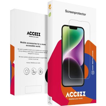 Accezz Gehard Glas Screenprotector Fairphone 5 - Transparant