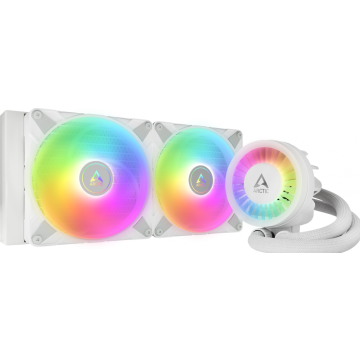 Arctic Liquid Freezer III 280 A-RGB White - Waterkoeler