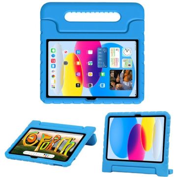 Accezz Kidsproof Backcover met handvat iPad 10 (2022) 10.9 inch - Blauw