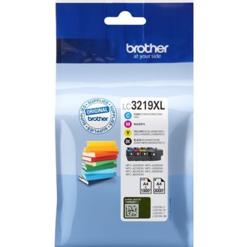 Brother LC3219XL Value Pack - Inktcartridge