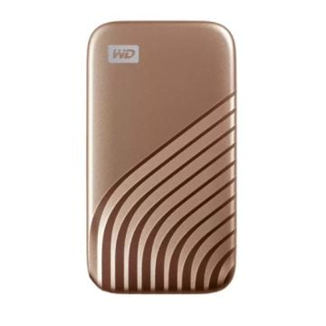 WD My Passport SSD 2TB Gold - Externe SSD