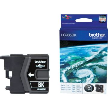 Brother LC985BK - Zwart