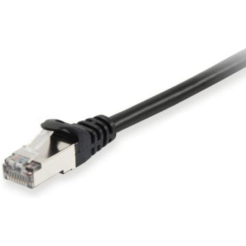 Equip Patchkabel Cat6 34x/Box S/FTP 2xRJ45 2.00m zwart LSZH