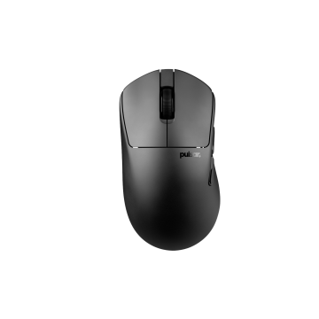 Pulsar X3 LHD CrazyLight Wireless Jet Black - Muis