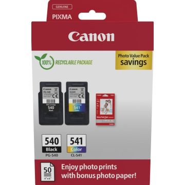 Canon PG-540CL-541 Photo Paper Value Pack - 2