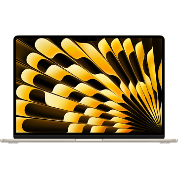 Apple MacBook Air (2026) 15.3 inch - 16 GB, 10-core GPU, 1 TB, QWERTY, Starlight