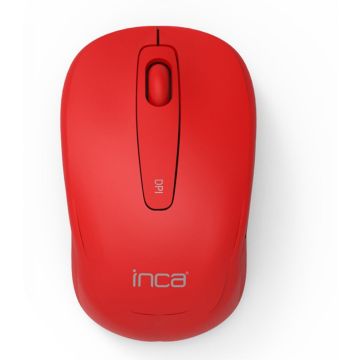 INCA Maus IWM-331RK Nano-USB, Wireless, 1600 DPI, Silent,RT retail