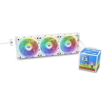 Thermaltake MINECUBE 360 Ultra ARGB Sync Snow Edition - Waterkoeler