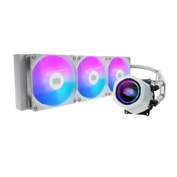 Cooler Master MasterLiquid Core Nex 360 White - Waterkoeler