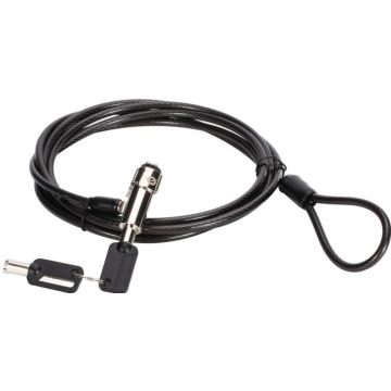 Conceptronic CUSTODIO02BN - sleutelkabelslot