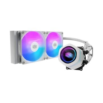 Cooler Master MasterLiquid Core Nex 240 White - Waterkoeler