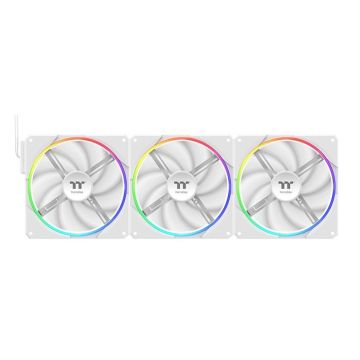 Thermaltake TS140 EX RGB White 3-Fan-Pack - Ventilator