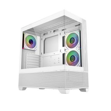 Cooler Master Elite 690 Wood White - Mid-Towermodel