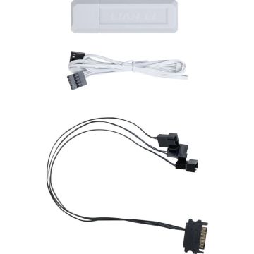 Lian Li UNI FAN Wireless Controller V2 White - Ventilatorhub