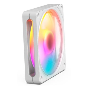 NZXT F140 RGB (2026) White - Ventilator