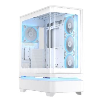 ASUS PRIME AP304 TG ARGB White - Behuizing