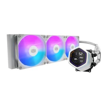 Cooler Master MasterLiquid Core Nex Digital 360 White - Waterkoeler