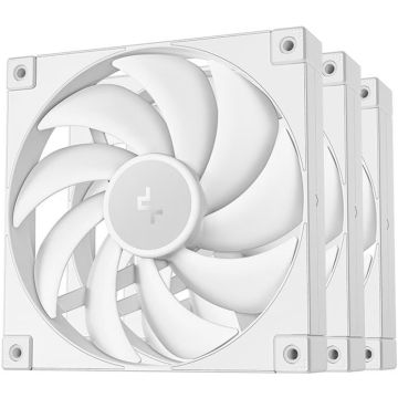 DeepCool FD14 White 3-pack - Ventilator
